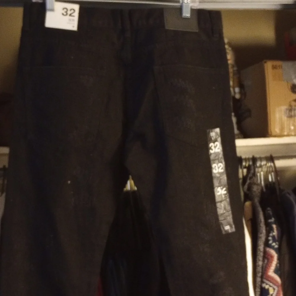 DOPE  BLACK JEANS - Picture 6 of 12